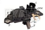 EKN REG - B422 BOSCH SERIES REGULATOR ALTERNATOR COMPONENTS