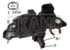 EKN REG - B426 BOSCH SERIES REGULATOR ALTERNATOR COMPONENTS