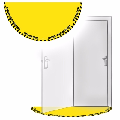 Door Area Swing Sticker