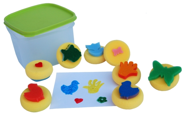 Z020 Large Double Sponge Shapes ( 8/set )