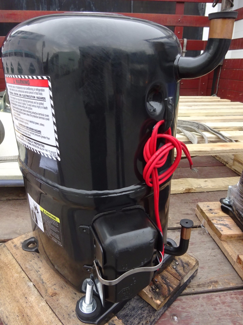TECUMSEH USA COMPRESSOR (R22)