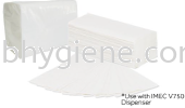 IMEC V-FOLD - Hand Towel Paper ֽ ԡ