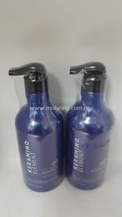 KERAMINO Shampoo & Conditioner 750ml