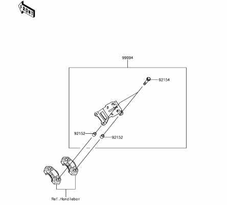 ACCESSORY(GPS NAVI BRACKET)