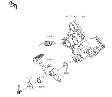 BRAKE PEDAL