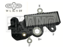 EKN REG - D500 DELCOREMY SERIES REGULATOR ALTERNATOR COMPONENTS