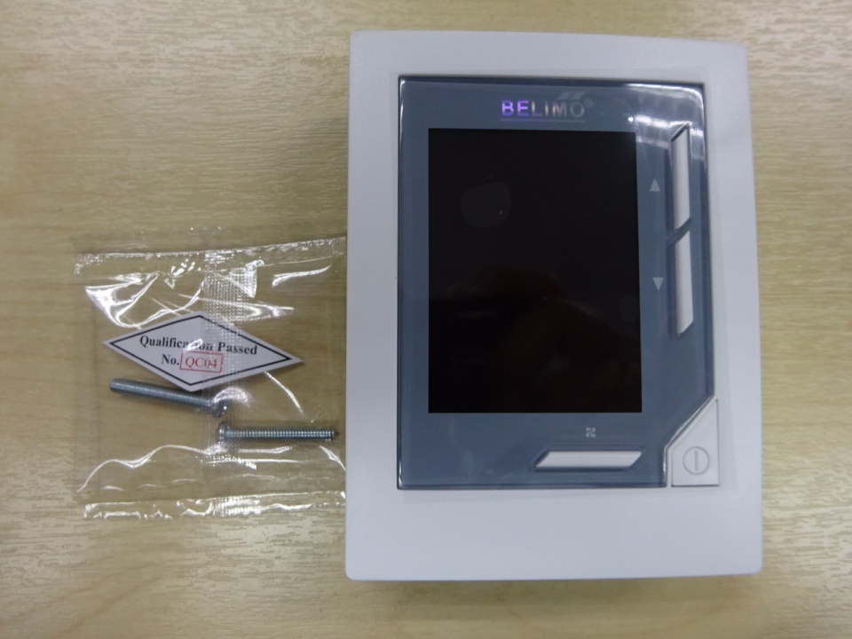 BELIMO CFU-D221 LCD THERMOSTAT (ON/OFF) (AC100-240V/50/60HZ)