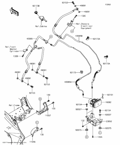 BRAKE PIPING