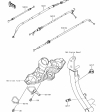 CABLES VERSYS 1000 LT 2017 Parts Diagrams KAWASAKI PARTS