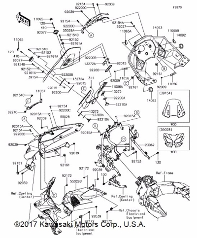 COWLING(UPPER)