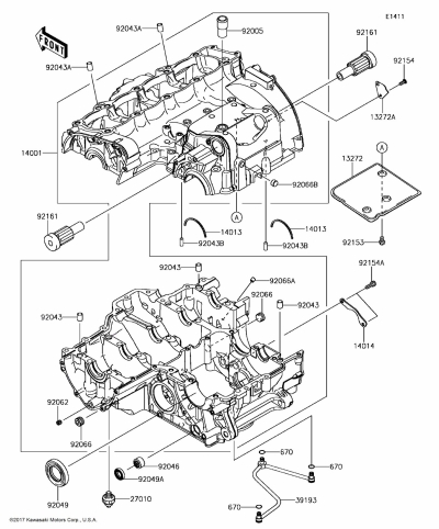 CRANKCASE