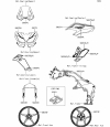 DECALS VERSYS 1000 LT 2017 Parts Diagrams KAWASAKI PARTS