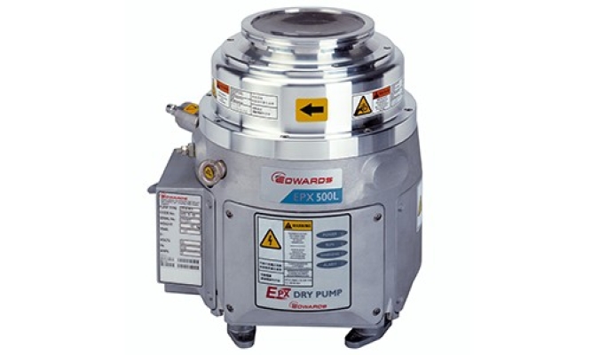 EPX500L Dry pump 400V LAM TIM 3/8 water connectors A41951514