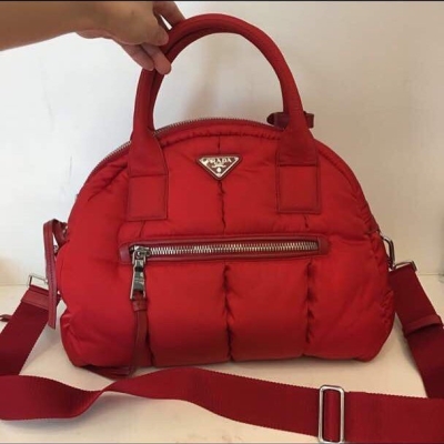 (SOLD) Prada Nylon Two Ways Carry Bag