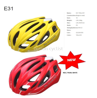 E31 CYCLYING HELMET