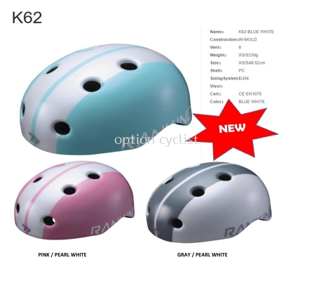 K62 CYCLYING HELMET