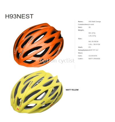 H93 NEST CYCLYING HELMET