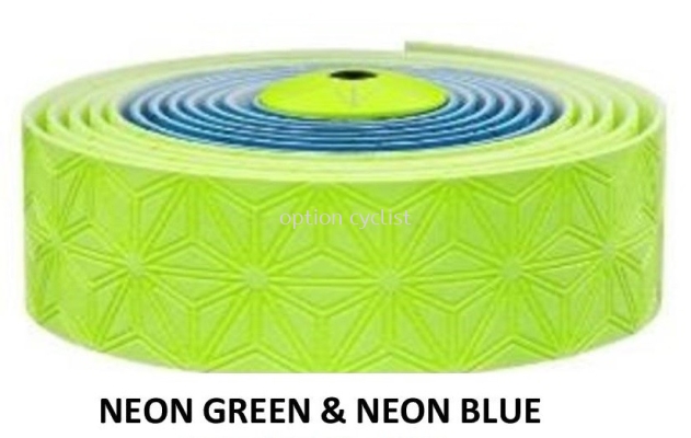 NEON GREEN & NEON BLUE