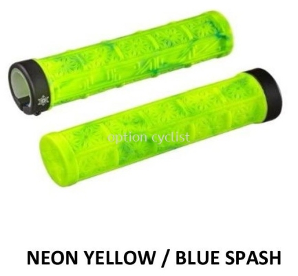 NEON YELLOW / BLUE SPASH