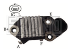 EKN REG - D526 DELCOREMY SERIES REGULATOR ALTERNATOR COMPONENTS