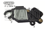 EKN REG - D527 DELCOREMY SERIES REGULATOR ALTERNATOR COMPONENTS