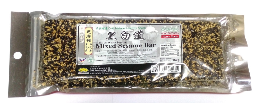 GB-MIXED SESAME BAR-150G