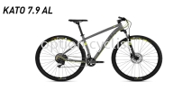 KATO 7.9 AL - GREY KATO SERIES GHOST BIKE