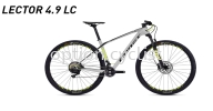 LECTOR 4.9 LC - WHITE LECTOR SERIES GHOST BIKE