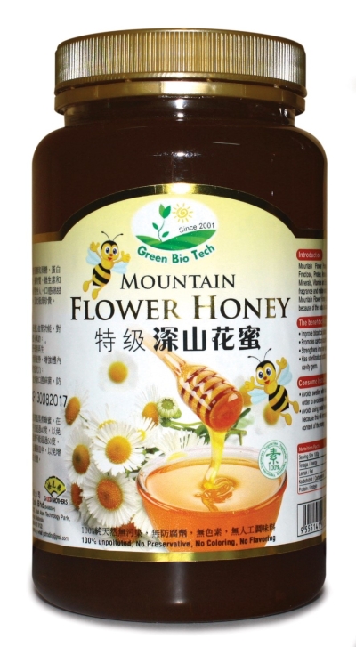 GB-MOUNTAIN FLOWER HONEY-740G