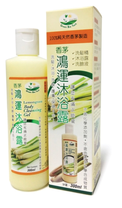 GB-BODY CLEANING GEL-LEMONGRASSéԡ¶