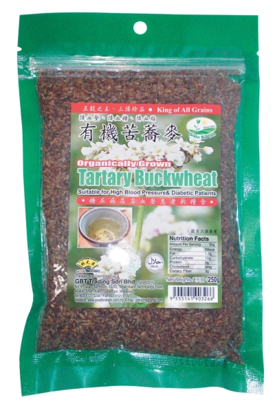 GB-TARTARY BUCKWHEAT-250G