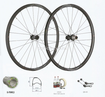 K-FORCE OFF-ROAD 148 WHEELSET