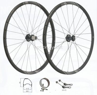 FSA NS OFF-ROAD WHEELSET