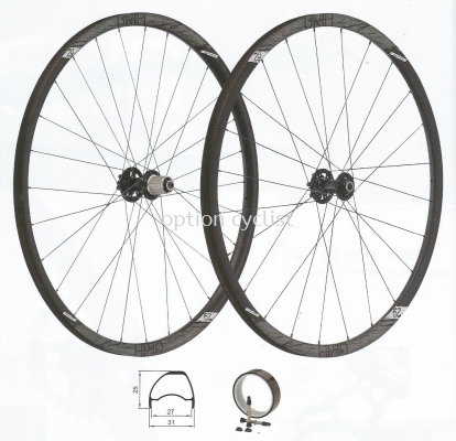 GRID 29" / 27.5" WHEELSET