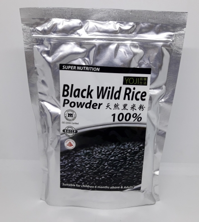 MH-BLACK WILD RICE POWDER-300G