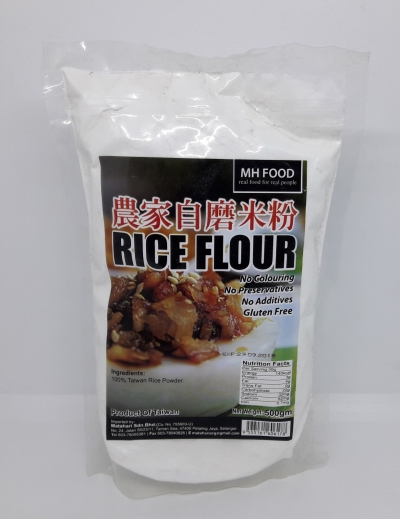 MH-RICE FLOUR-500G