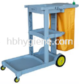 IMEC  JT Compact 2000 Janitor Cart / Trolley