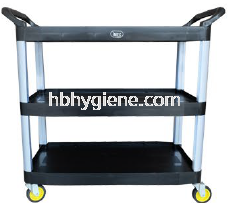 IMEC 3TT Utility Cart (Black)