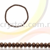 Crystal China, Donut 3mm, B79 Metalic Brown Donut 03mm  Beads