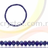 Crystal China, Donut 3mm, B57 Cobalt AB Donut 03mm  Beads