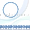 Crystal China, Donut 3mm, B73 Air Blue Opal AB Donut 03mm  Beads