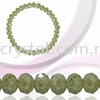 Crystal China, Donut 4mm, B66 Olivine AB Donut 04mm Beads