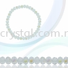 Crystal China, Donut 4mm, B68 Crystal AB Donut 04mm Beads