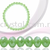 Crystal China, Donut 4mm, B71 Peridot Opal AB Donut 04mm Beads