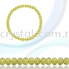 Crystal China, Donut 4mm, B18, Jonquil Donut 04mm Beads