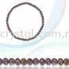 Crystal China, Donut 4mm, B61 Amethyst AB Donut 04mm Beads