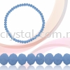 Crystal China, Donut 6mm, B30 Air Blue Opal Donut 06mm Beads