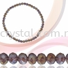 Crystal China, Donut 6mm, B61 Amethyst AB Donut 06mm Beads