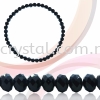 Crystal China, Donut 6mm, B2 Jet Donut 06mm Beads