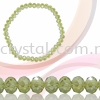 Crystal China, Donut 6mm, B66 Olivine AB Donut 06mm Beads